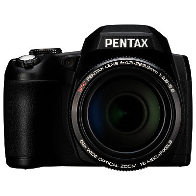 Pentax XG-1 Bridge Camera, HD 1080p, 16MP, 52x Optical Zoom, EVF, 3 Screen, Black Pentax XG-1 Bridge Camera, HD 1080p, 16MP, 52x Optical Zoom, EVF, 3 Screen, Black